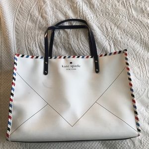Kate Spade Par Avion tote